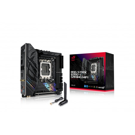 ASUS ROG STRIX B760-I GAMING WIFI Mini ITX Motherboard