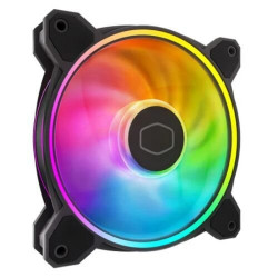 COOLER MASTER MasterFan MF120 Halo2 120mm ARGB PWM Fan