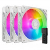 COOLER MASTER SickleFlow Edge 120mm ARGB PWM Case Fans (3-Pack)