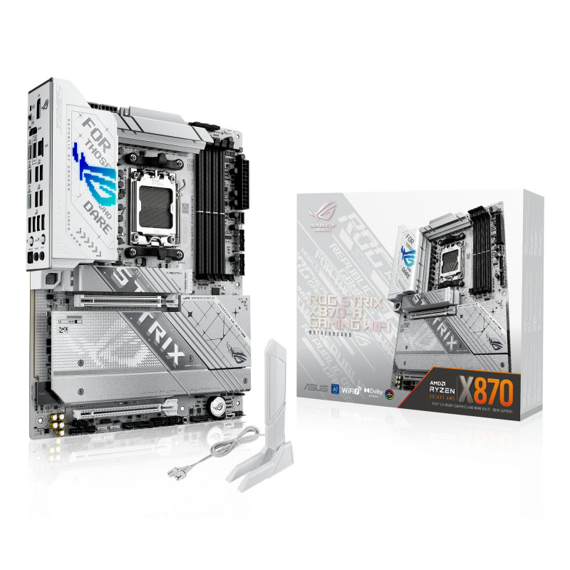 ASUS ROG STRIX X870-A GAMING WIFI AM5 ATX Motherboard
