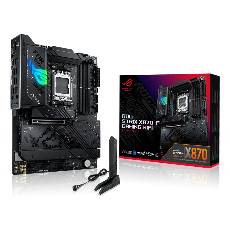 ASUS ROG Strix X870-F Gaming WiFi AM5 ATX Motherboard