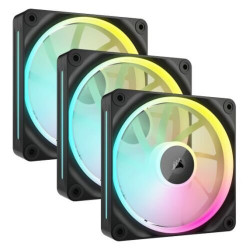 CORSAIR iCUE LINK LX120 3-Pack 12cm RGB Fans