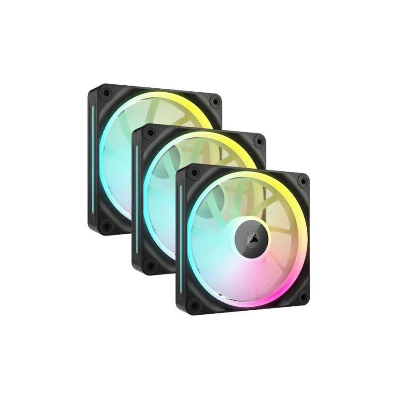 CORSAIR iCUE LINK LX120 3-Pack 12cm RGB Fans