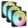 CORSAIR iCUE LINK LX120 3-Pack 12cm RGB Fans