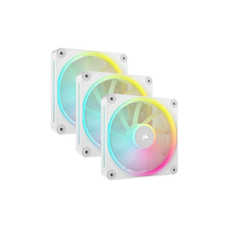 CORSAIR iCUE LINK LX120 3-Pack 12cm RGB Fans