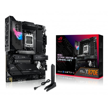 ASUS ROG Strix X870E-E Gaming WiFi AM5 ATX Motherboard