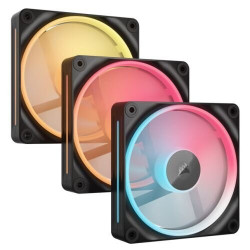 CORSAIR iCUE LINK LX120 RGB 12cm Fans (3-Pack)