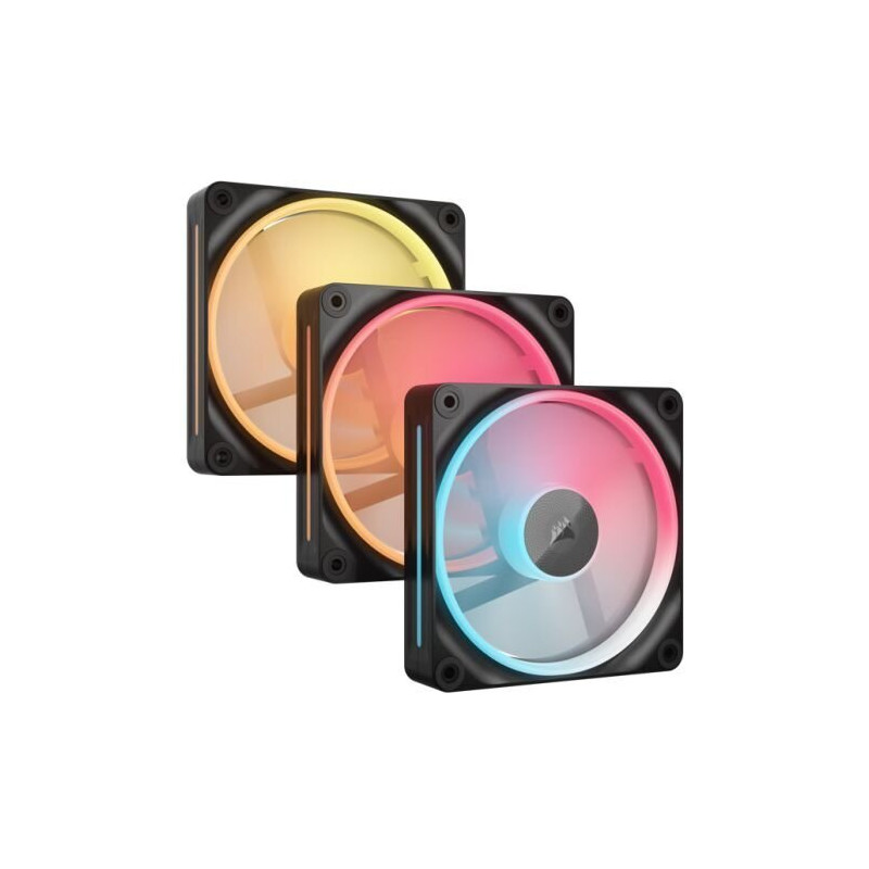CORSAIR iCUE LINK LX120 RGB 12cm Fans (3-Pack)