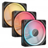 CORSAIR iCUE LINK LX120 RGB 12cm Fans (3-Pack)