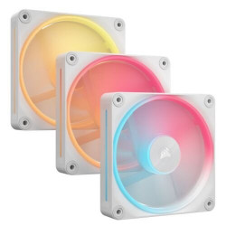 CORSAIR iCUE LINK LX120 RGB 120mm PWM Fans (3-Pack)