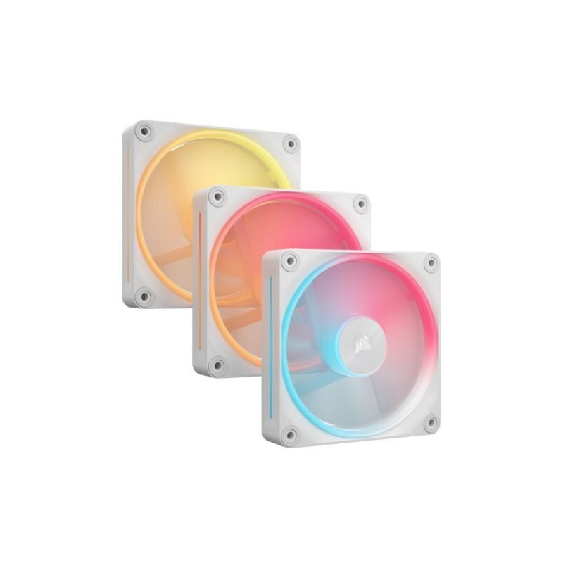 CORSAIR iCUE LINK LX120 RGB 120mm PWM Fans (3-Pack)