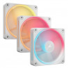 CORSAIR iCUE LINK LX120 RGB 120mm PWM Fans (3-Pack)