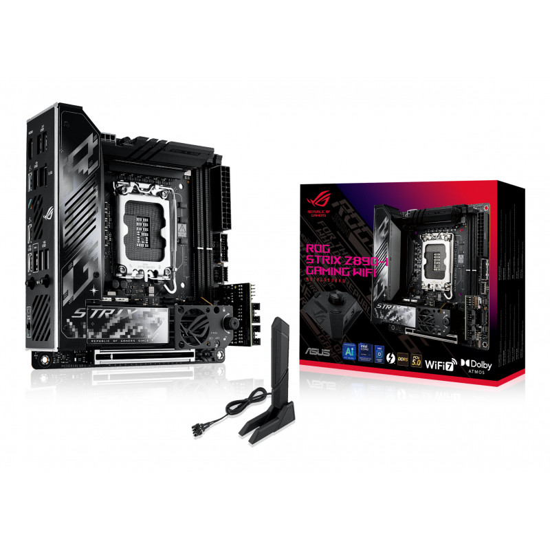 ASUS ROG STRIX Z890-I GAMING WIFI Mini ITX Motherboard