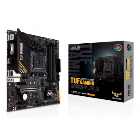 ASUS TUF GAMING A520M-PLUS II AM4 Micro ATX Motherboard