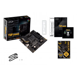 ASUS TUF GAMING A520M-PLUS II AM4 Micro ATX Motherboard