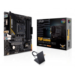 ASUS TUF GAMING A520M-PLUS WIFI AM4 Micro ATX Motherboard