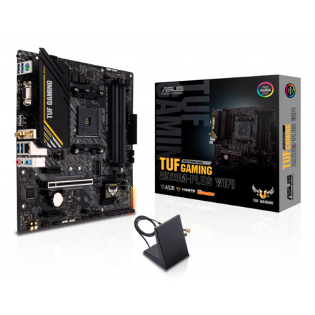 ASUS TUF GAMING A520M-PLUS WIFI AM4 Micro ATX Motherboard