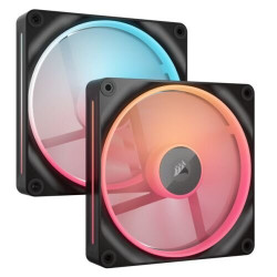 CORSAIR iCUE LINK LX140 RGB 140mm PWM Fans (2-Pack)