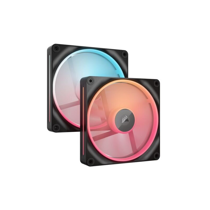 CORSAIR iCUE LINK LX140 RGB 140mm PWM Fans (2-Pack)