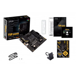 ASUS TUF GAMING A520M-PLUS WIFI AM4 Micro ATX Motherboard