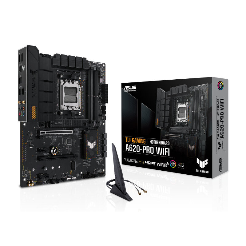 ASUS TUF GAMING A620-PRO WIFI AM5 Motherboard