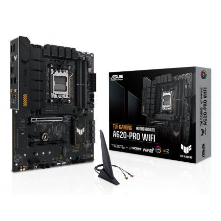 ASUS TUF GAMING A620-PRO WIFI AM5 Motherboard
