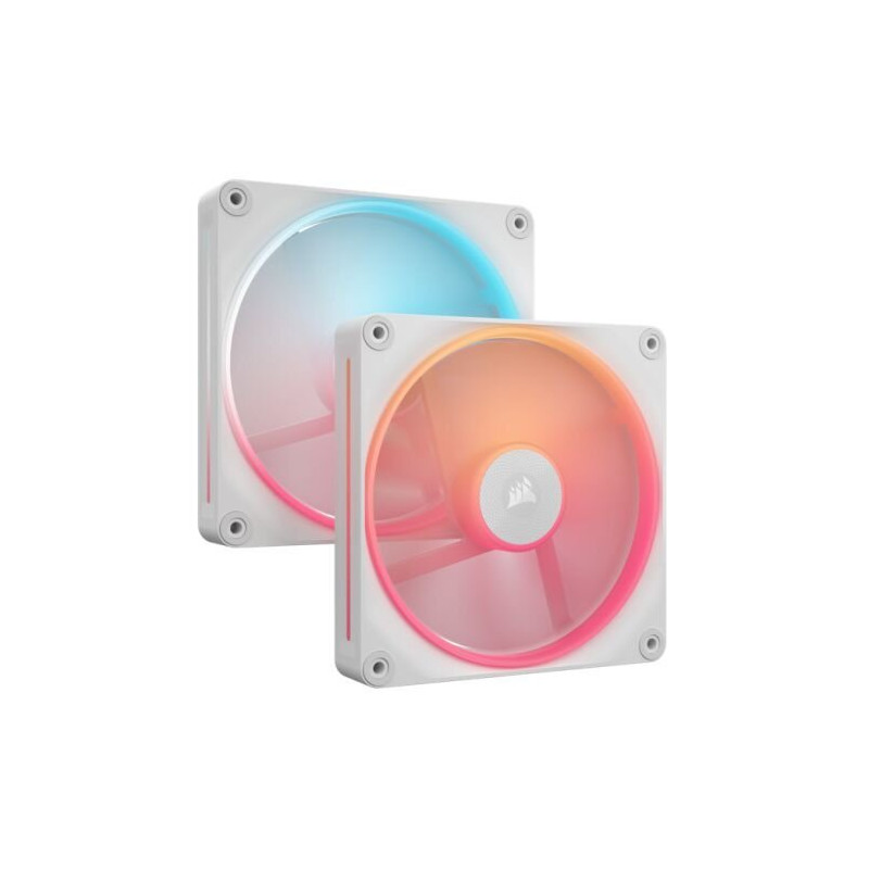 CORSAIR iCUE LINK LX140 RGB 140mm PWM Fans (2-Pack)