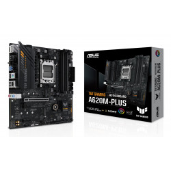 ASUS TUF GAMING A620M-PLUS WIFI AM5 Micro ATX Motherboard