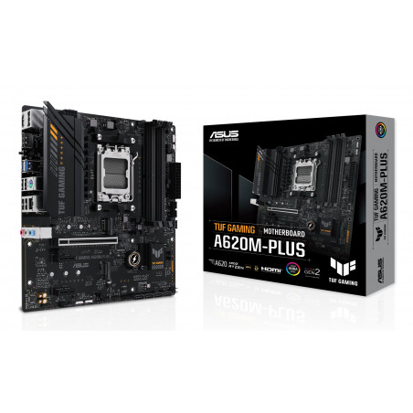 ASUS TUF GAMING A620M-PLUS WIFI AM5 Micro ATX Motherboard