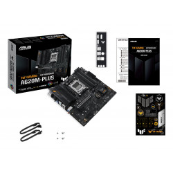 ASUS TUF GAMING A620M-PLUS WIFI AM5 Micro ATX Motherboard