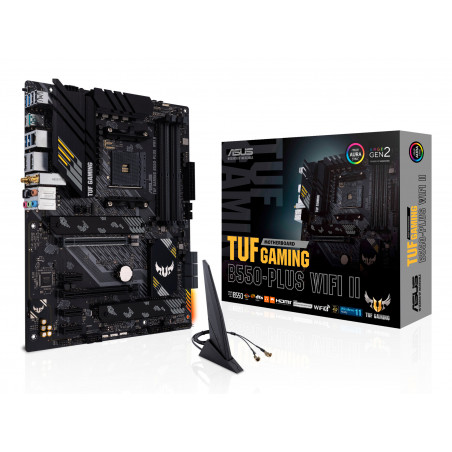 ASUS TUF GAMING B550-PLUS WIFI II AM4 ATX Motherboard