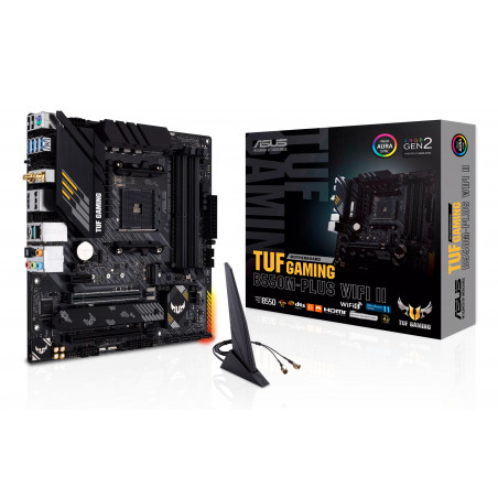 ASUS TUF GAMING B550M-PLUS WIFI II Motherboard