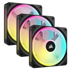 CORSAIR iCUE LINK QX120 3-Pack 120mm RGB Fans