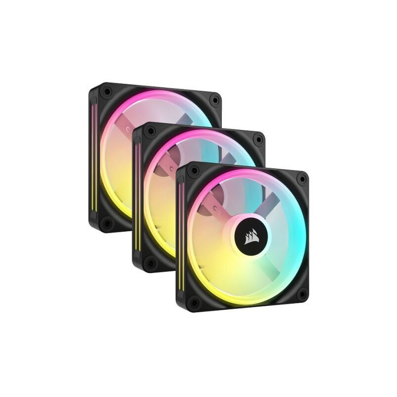 CORSAIR iCUE LINK QX120 3-Pack 120mm RGB Fans