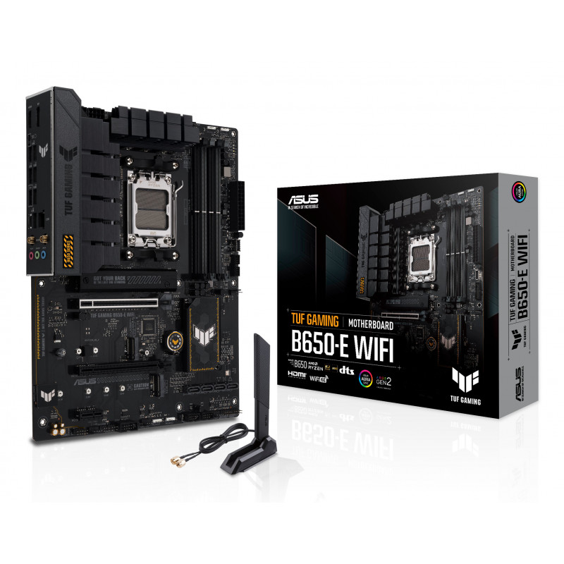 ASUS TUF GAMING B650-E WIFI AM5 ATX Motherboard