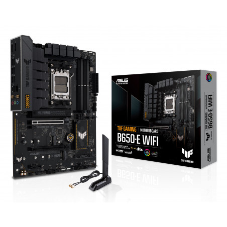 ASUS TUF GAMING B650-E WIFI AM5 ATX Motherboard