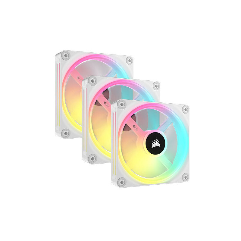 CORSAIR iCUE LINK QX120 3-Pack 120mm PWM RGB Fans