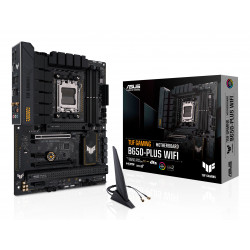 ASUS TUF GAMING B650-PLUS WIFI AM5 ATX Motherboard