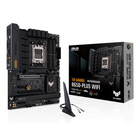 ASUS TUF GAMING B650-PLUS WIFI AM5 ATX Motherboard