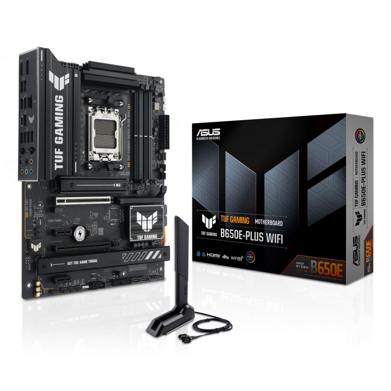 ASUS TUF GAMING B650E-PLUS WIFI AM5 ATX Motherboard