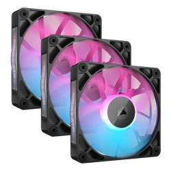 CORSAIR iCUE LINK RX120 RGB 3-Pack 12cm PWM Case Fans