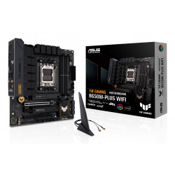 ASUS TUF GAMING B650M-PLUS WIFI AM5 Micro ATX Motherboard