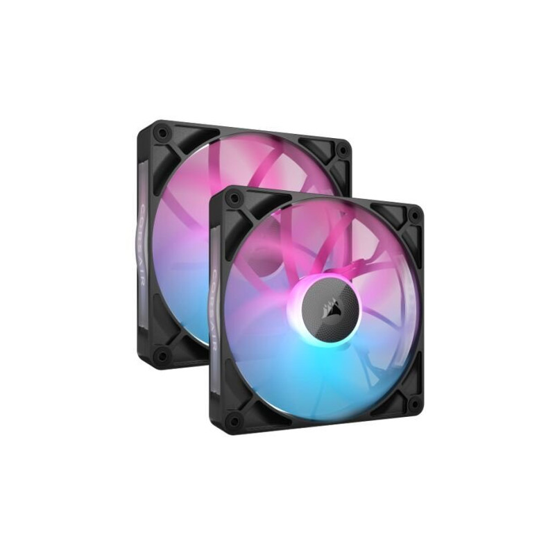 CORSAIR iCUE LINK RX140 RGB 14cm PWM Case Fans (2 Pack)