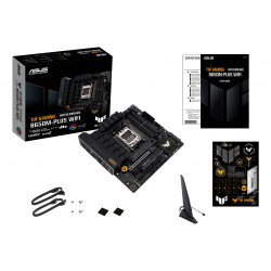 ASUS TUF GAMING B650M-PLUS WIFI AM5 Micro ATX Motherboard