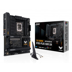 ASUS TUF GAMING B760-PLUS WIFI D4 ATX Motherboard