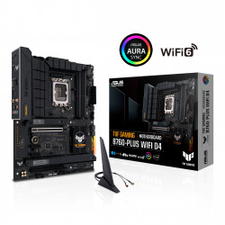 ASUS TUF GAMING B760-PLUS WIFI D4 ATX Motherboard