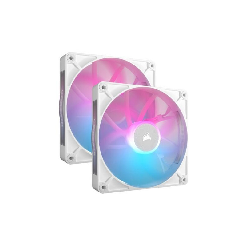 CORSAIR iCUE LINK RX140 RGB 14cm PWM Case Fans (2-Pack)