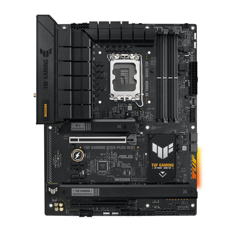 ASUS TUF GAMING B760-PLUS WIFI Motherboard