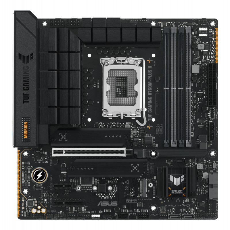 ASUS TUF GAMING B760M-PLUS II Motherboard