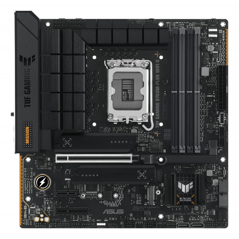 ASUS TUF GAMING B760M-PLUS WIFI II Motherboard